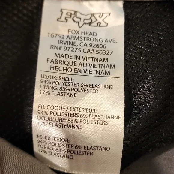 Fox Ripley Racing Shorts - Picture 7 of 7